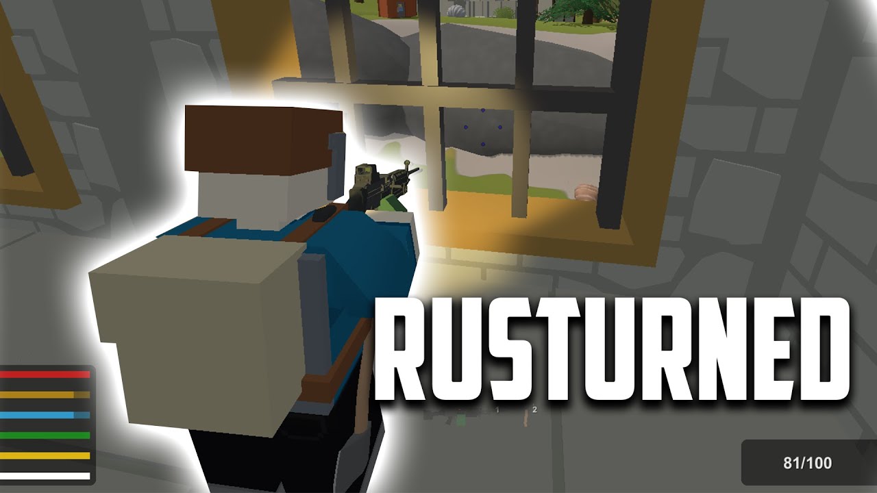 TONS OF PVP! - Unturned Rust Mod (Rusturned)