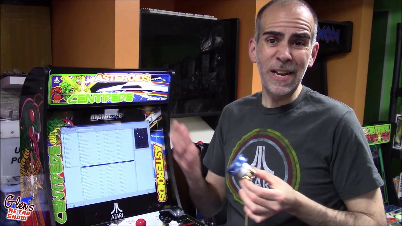 First look at the v2 GRS Spinner for Arcade1UP,  Raspberry Pi, PcCor Mac