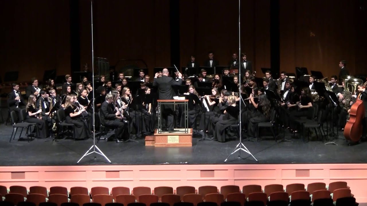 Lincolnshire Posy by Percy Grainger, West Orange High School Wind Symphony