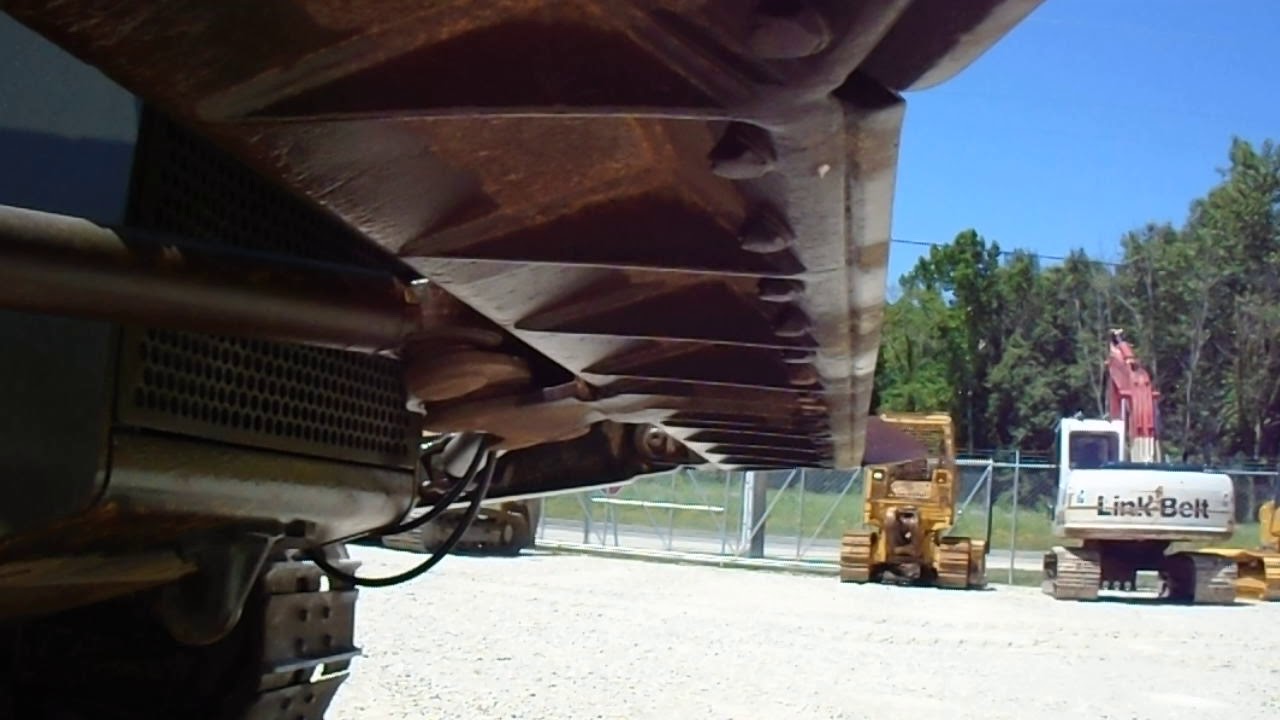 EX USAF Fiat Allis 14C Dozer Low Hours! Clean!! C&C Equipment