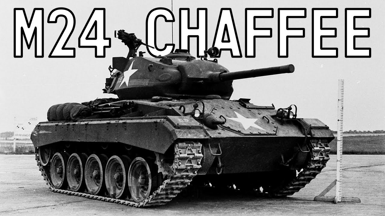 Historia y diseño: M24 Chaffee