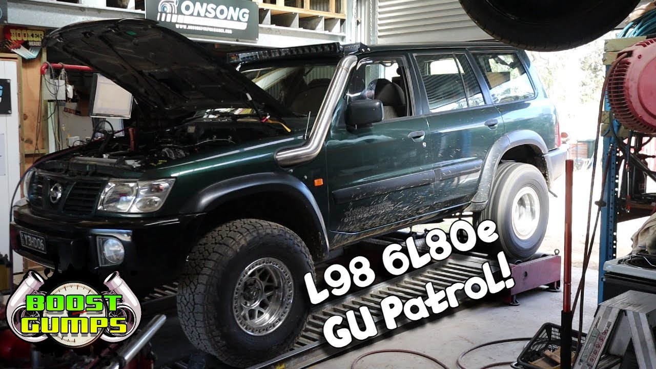 GU Patrol L98 6L80e Dyno Tune