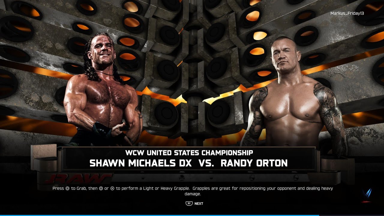 Randy🐍Orton vs Shawn Michaels'98