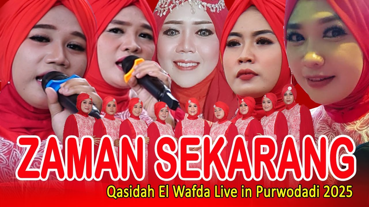 Modern Qasidah | El Wafda's kasidah Live in Purwodadi, Grobogan 2025