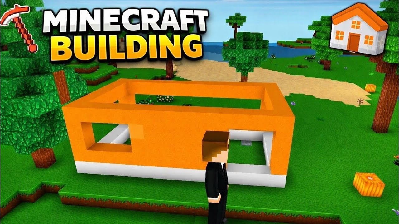 Mini Craft Modern House Build – Easy and Beautiful!