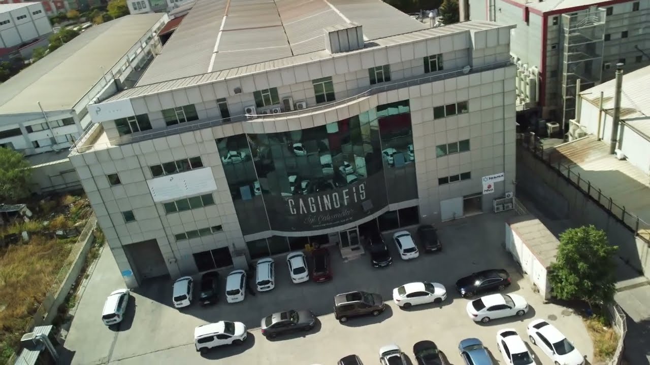 Cagin Office Furniture Production Facility / Çağın Ofis Mobilya Üretim Tesisi