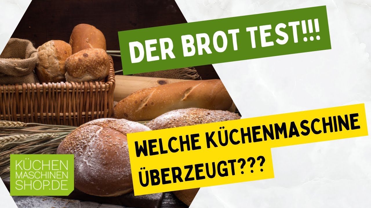 Test - 3 Kilo Brotteige mit der Graef MYestro, Wilfa ProBaker und der Kenwood Cooking Chef XL