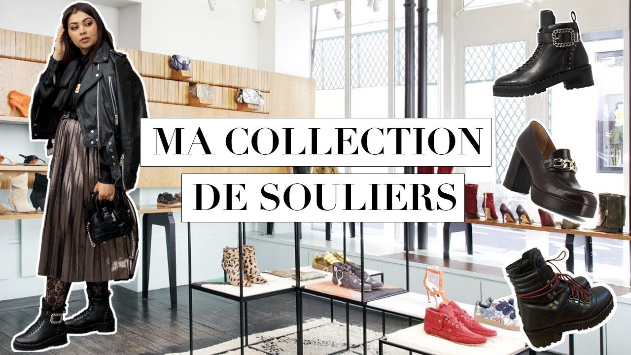 Ma collection de Chaussures (The Kooples, Allsaints, Minelli, ...)