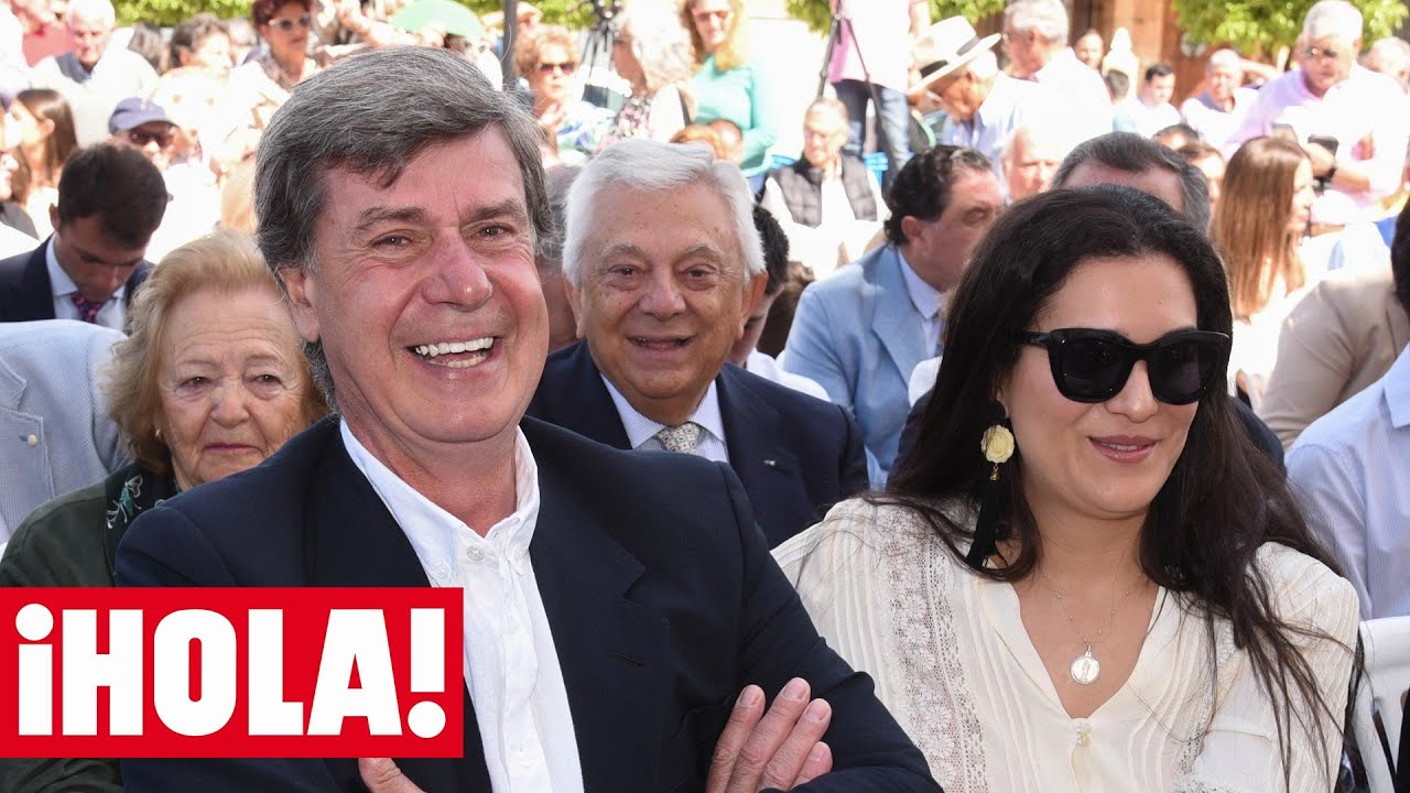 Cayetano Martínez de Irujo, feliz al cumplir una de las últimas voluntades de la duquesa de Alba