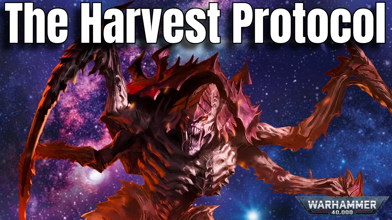 The Tyranids Are NOT What You Think - Old Ones' Final Weapon | Warhammer 40k Lore