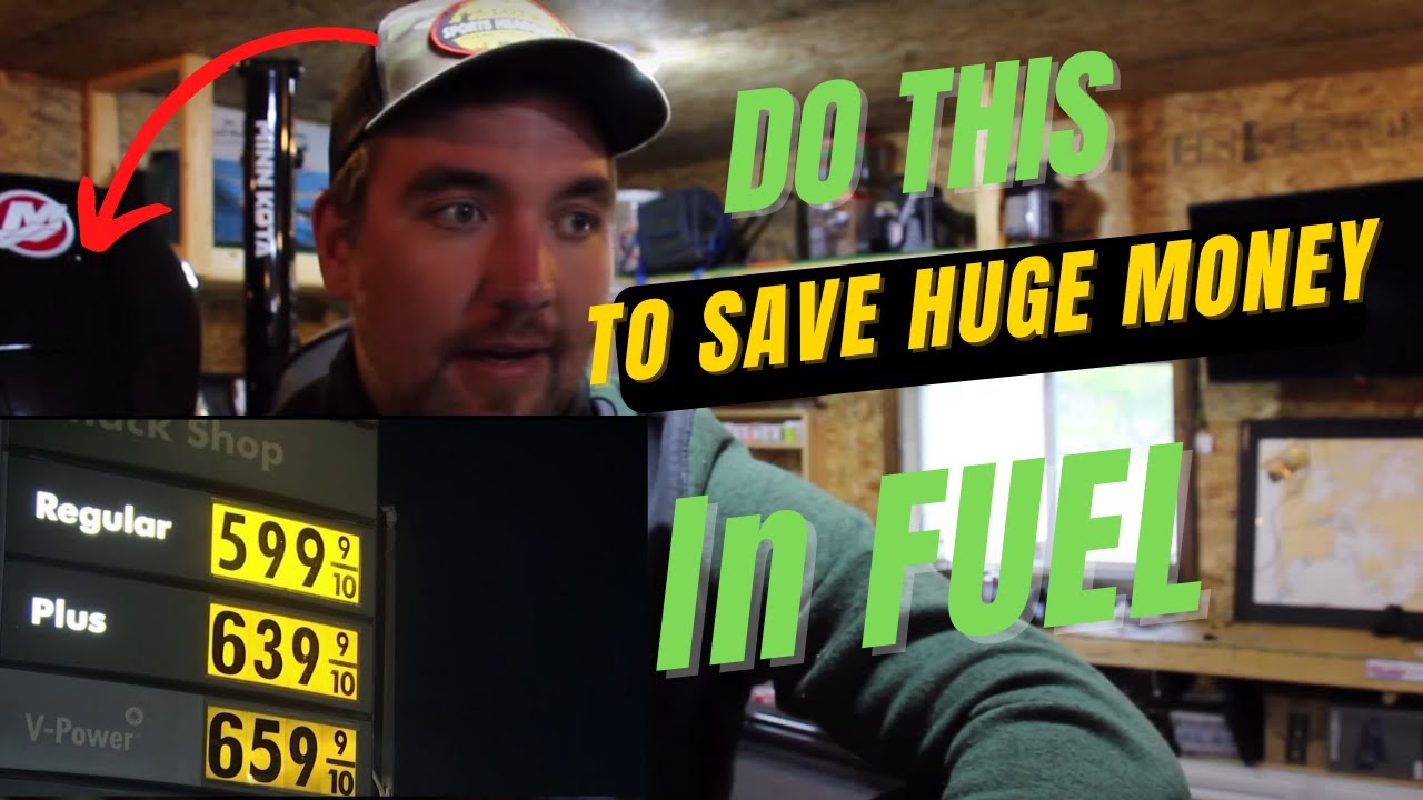Use Less Boat Gas [3 Ways to Burn Less Fuel]