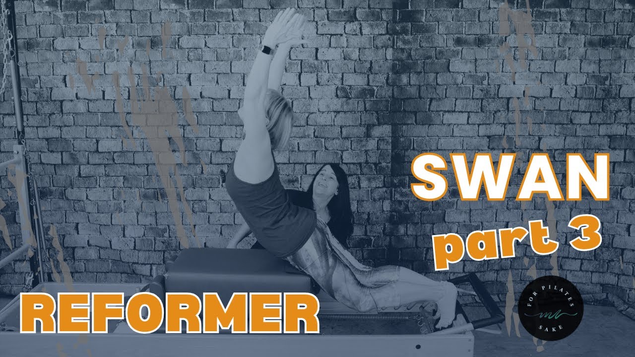 Pilates Reformer • Long Box | Swan • part three
