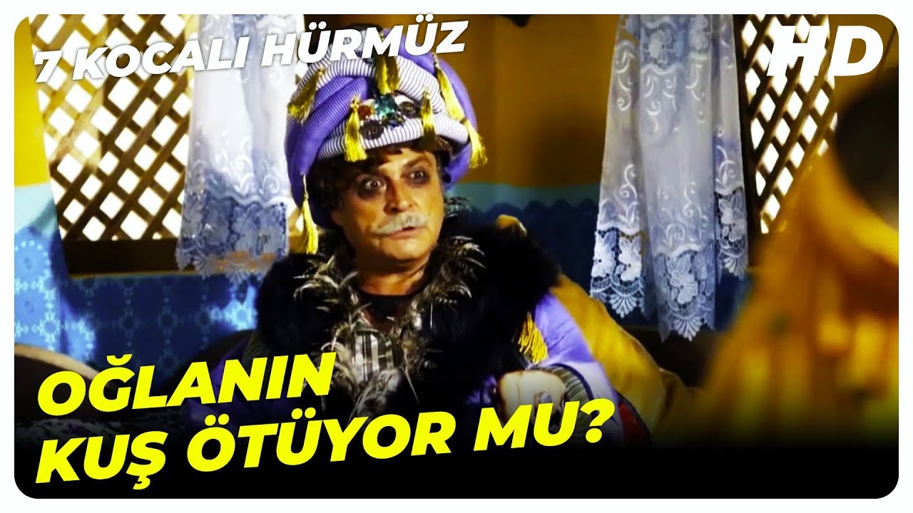 Konakta Kuş Ötüyor Mu Sohbeti | 7 Kocalı Hürmüz Türk Komedi Filmi