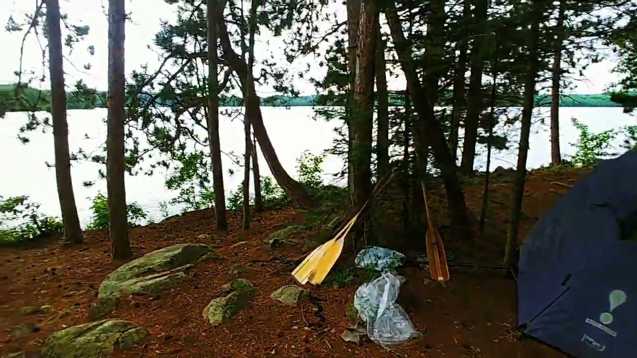 RESTOULE PROVINCIAL PARK, ONTARIO, CAMPSITE B-9. JUNE 23-JULY 02, 2025