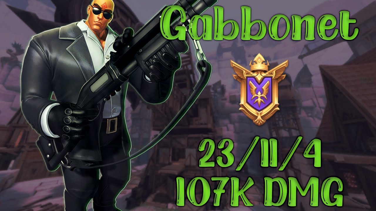 Gabbonet - Buck (PC) PaladinsTube