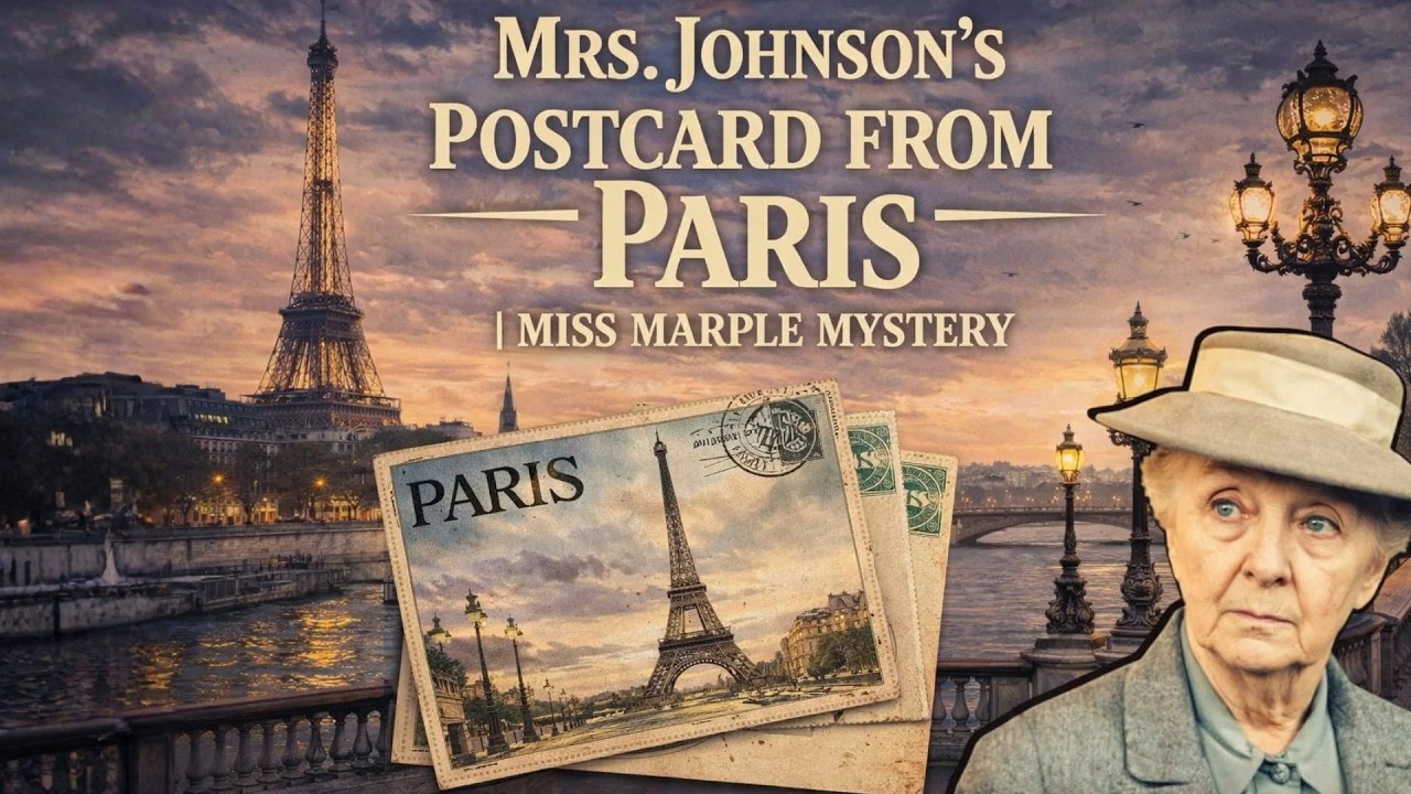 Mrs. Johnson’s Postcard from Paris | Miss Marple Mystery
