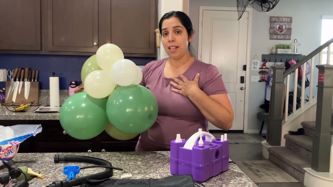 Electric Balloon Pump