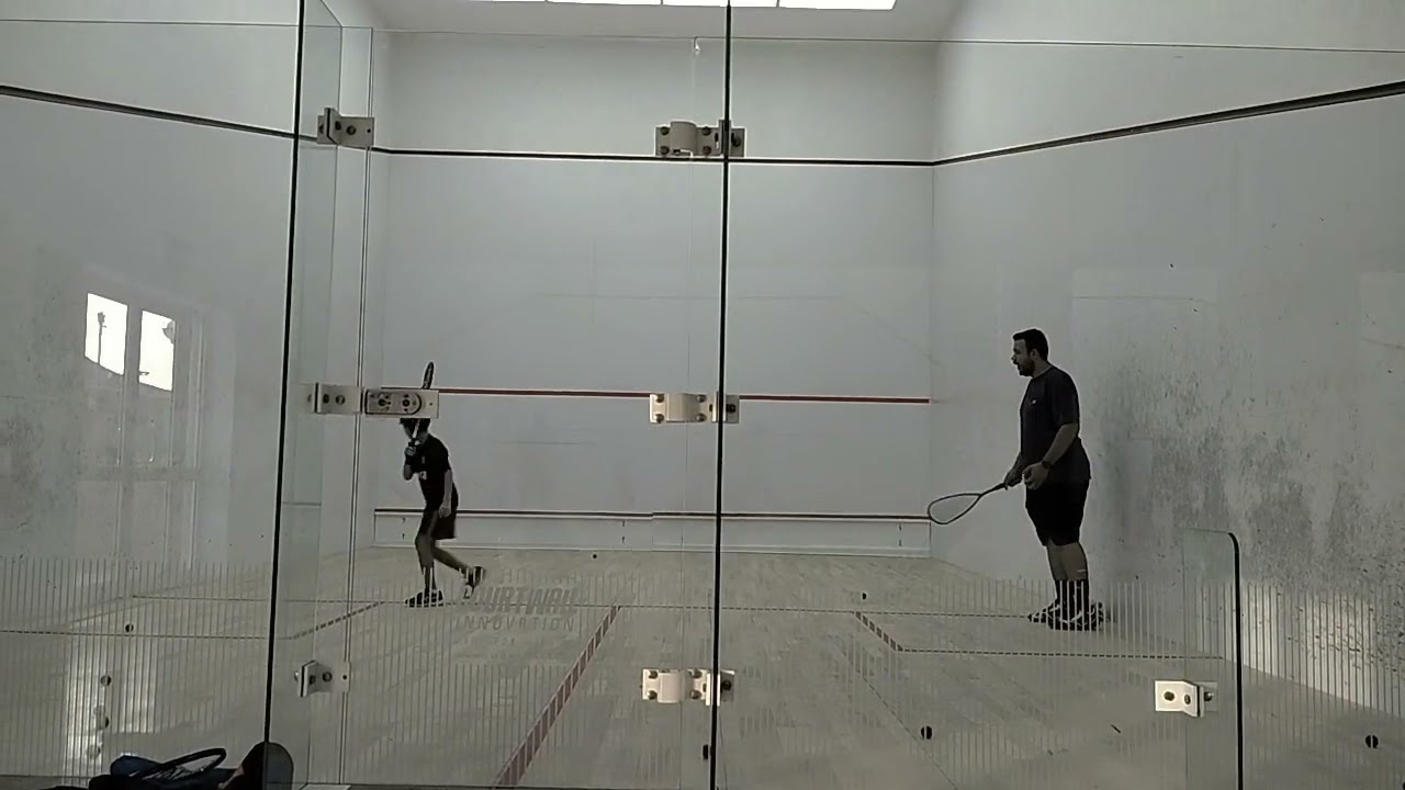 Squash Training About forward hand and back Hand with juniors after 5 sessions