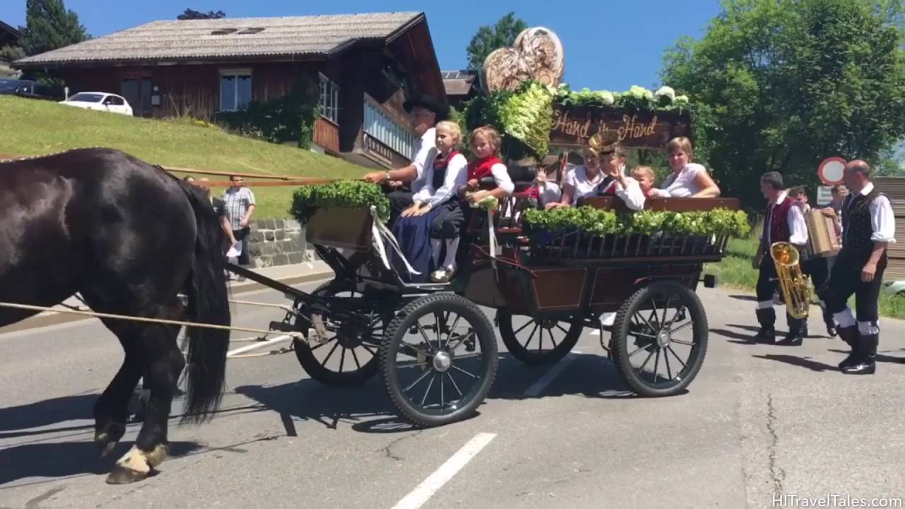 Watch the Musikfest Bregenzerwald Parade in Austria