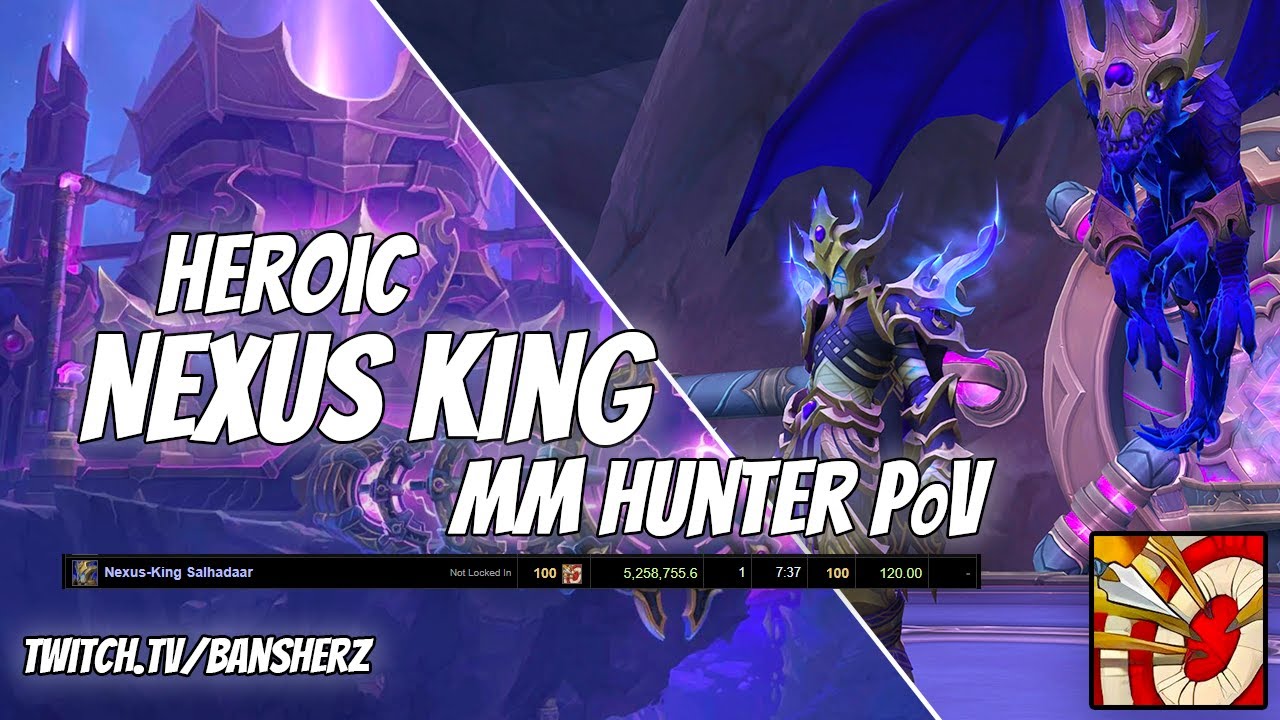 Heroic Nexus-King Salhadar MM Hunter PoV Consequence
