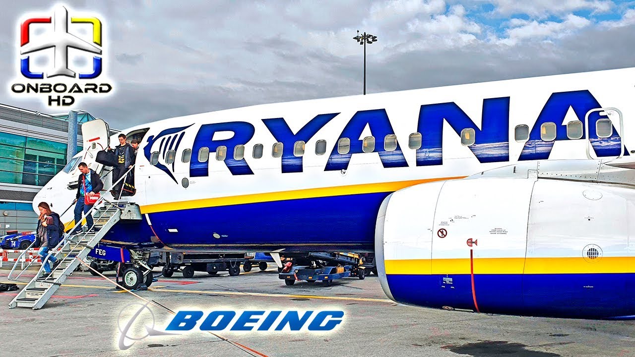 TRIP REPORT | RYANAIR | Dublin: Ryan's Home! ツ | Bratislava to Dublin | Boeing 737