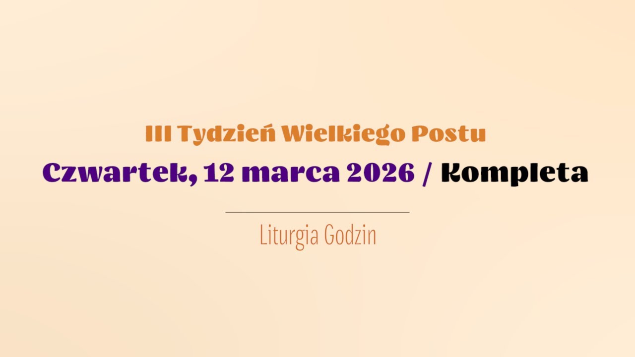 #Kompleta | 12 marca 2026