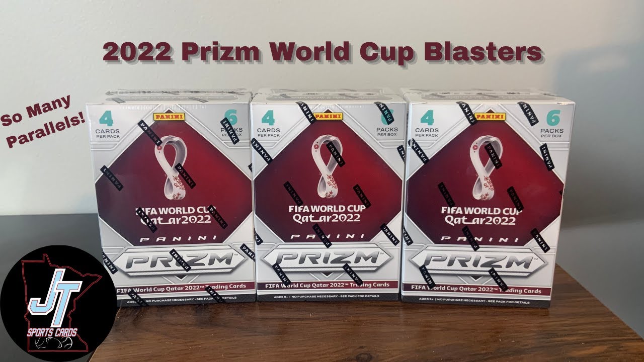 World Cup Fever! Color Galore - 2022 Panini Prizm World Cup Blaster - 3x Blaster Box Review