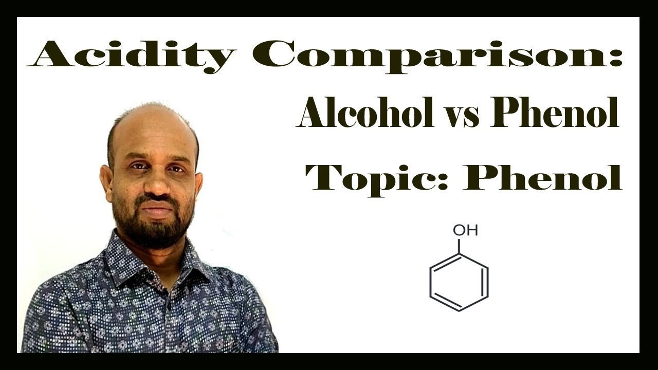 Lesson 16: Acidity Comparison: Alcohol & Phenol | Topic: Phenol | Organic Chemistry