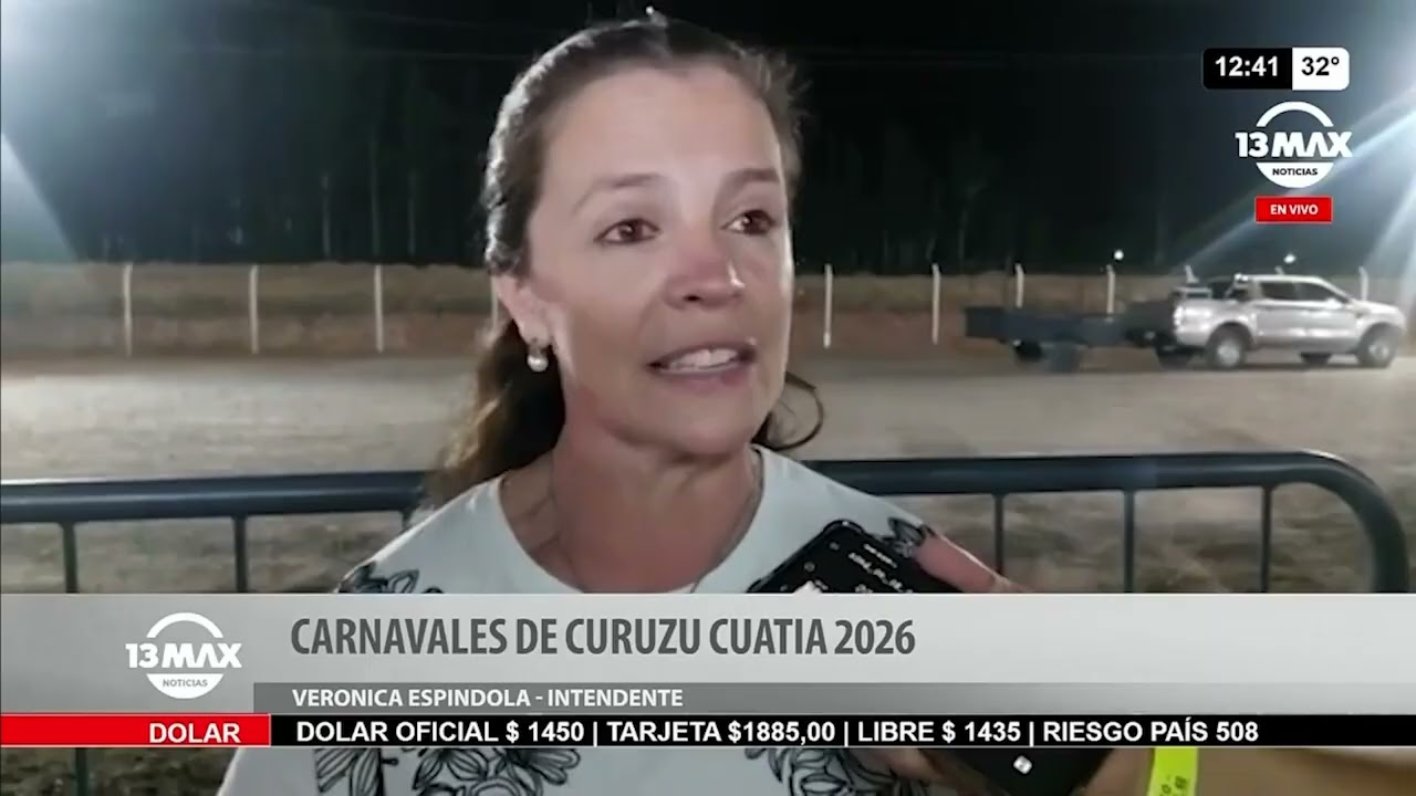 Carnavales de Curuzú Cuatiá 2026 - Verónica Espíndola