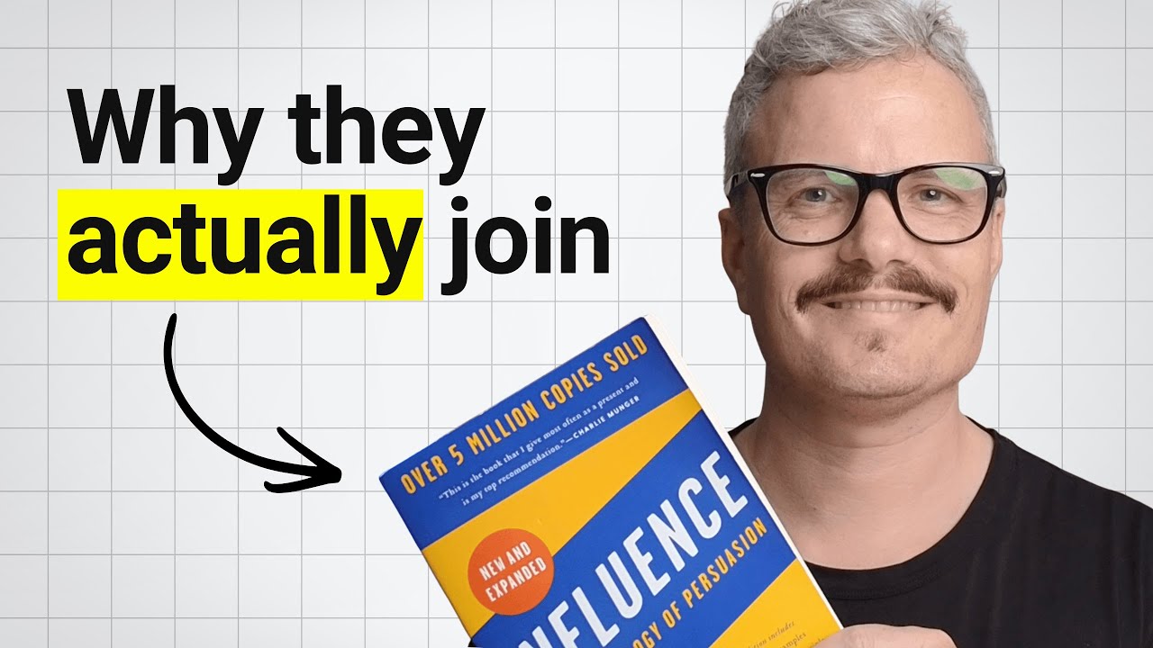 I struggled to grow my community until I read this book (now members join daily)