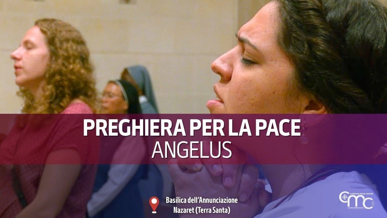 Preghiera per la pace in Terra Santa | Angelus | 13 marzo 2026