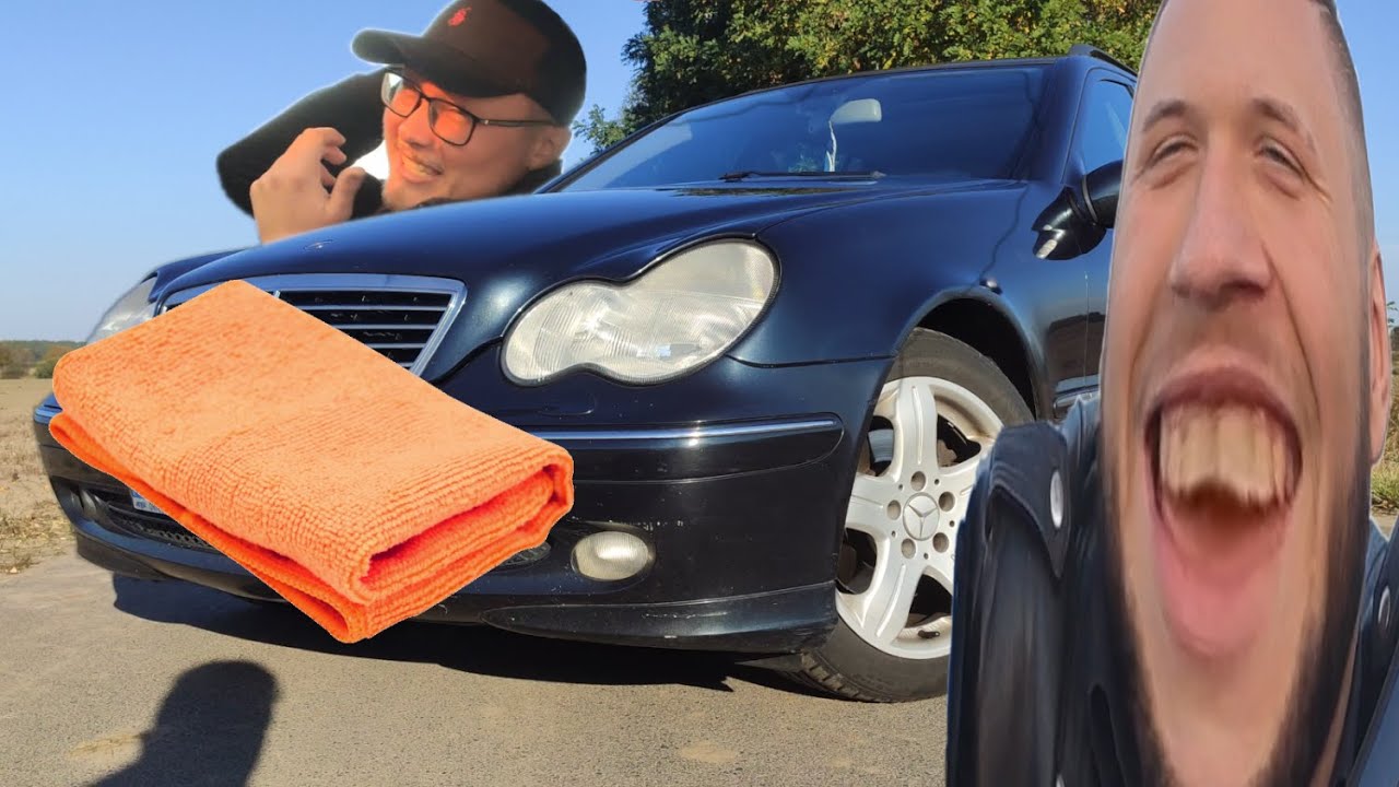 Mercedes-Benz S203 C200 CDI - czyli więcej rudej niż samochodu