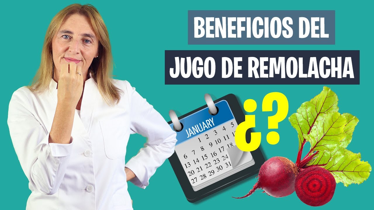 BENEFICIOS del JUGO de REMOLACHA | Mejorar rendimiento deportivo con remolacha | Nutrición deportiva