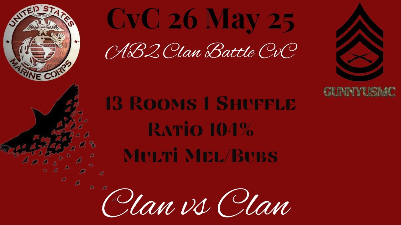 Angry Birds 2 AB2 Clan Battle (CvC) - 26 May 2025 (PYF 10)