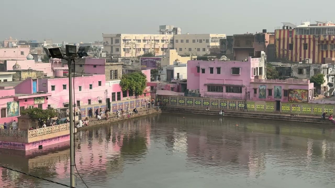 Radha kund vibe. View from the roofs. 23 nov 2025
