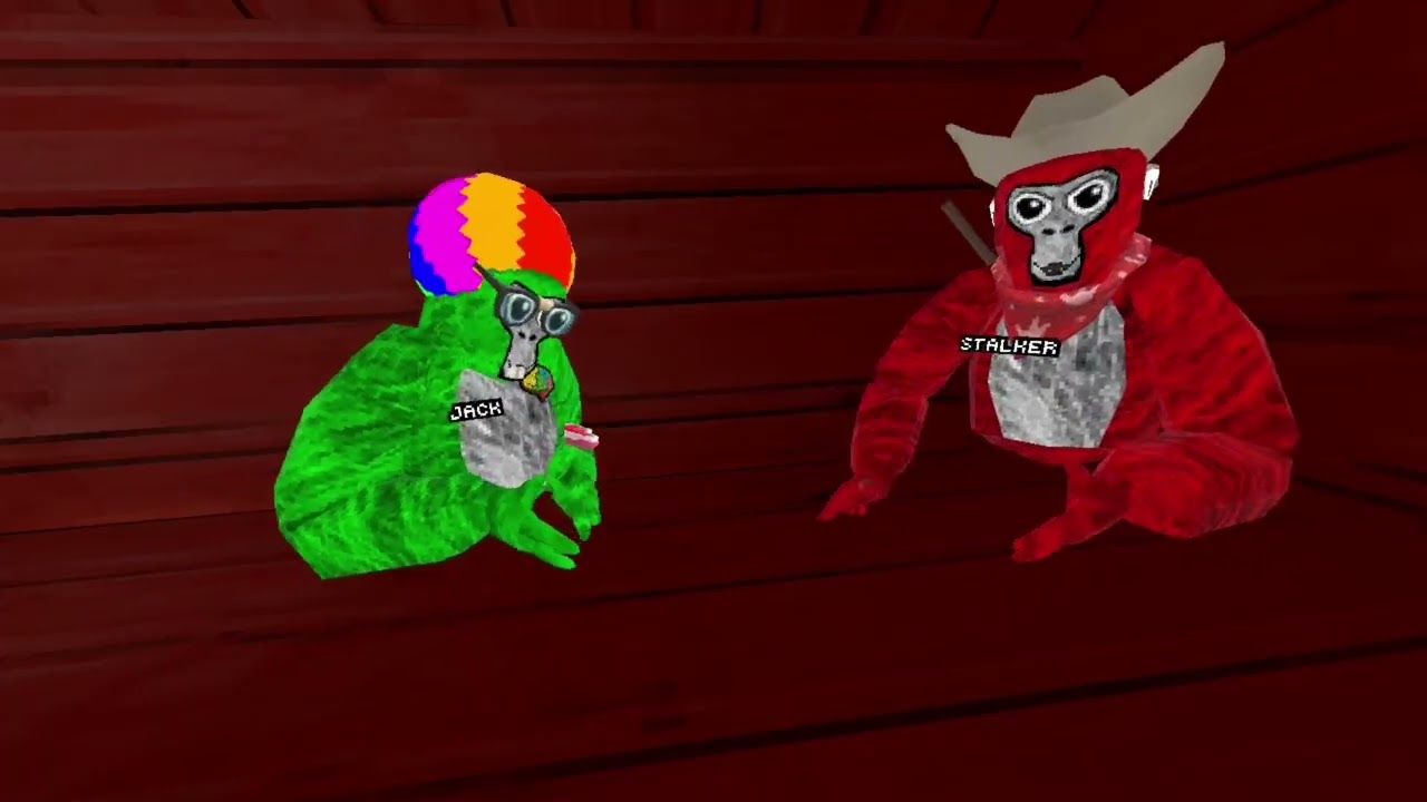 Ep 3 of secrets of gorilla corp @ike_on_VR @Jake-u8m9u @lubo_sin