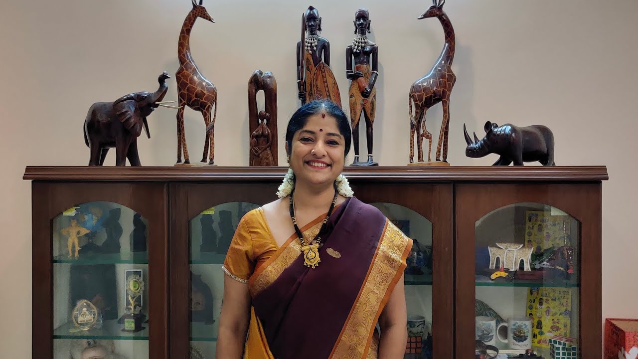 #Sri kAmAkshi navAvarnam #1st Avarnam #santhatam aham sEve #Oothukadu venkatasubbaiyar