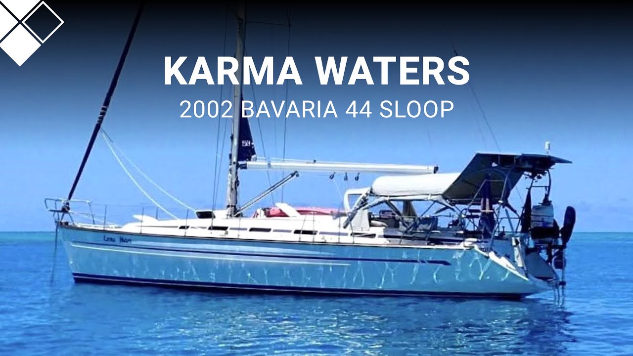 2002 Bavaria 44 Sloop 