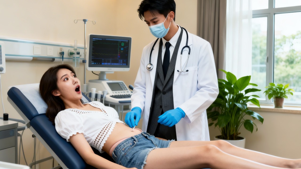 Ang dalaga nagpatingin sa ospital, ang doktor pala ang lalaking nakilala niya nang gabing iyon!