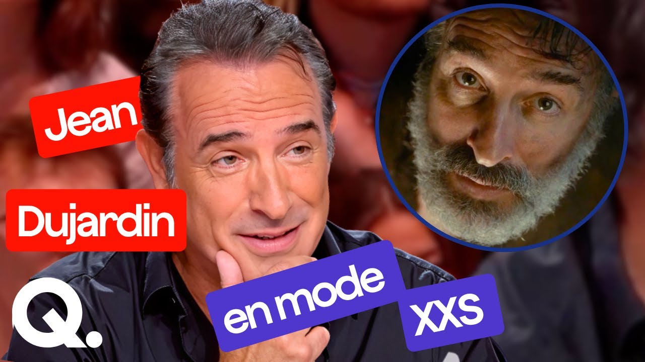 Jean Dujardin nous présente son nouveau film... Vertigineux !