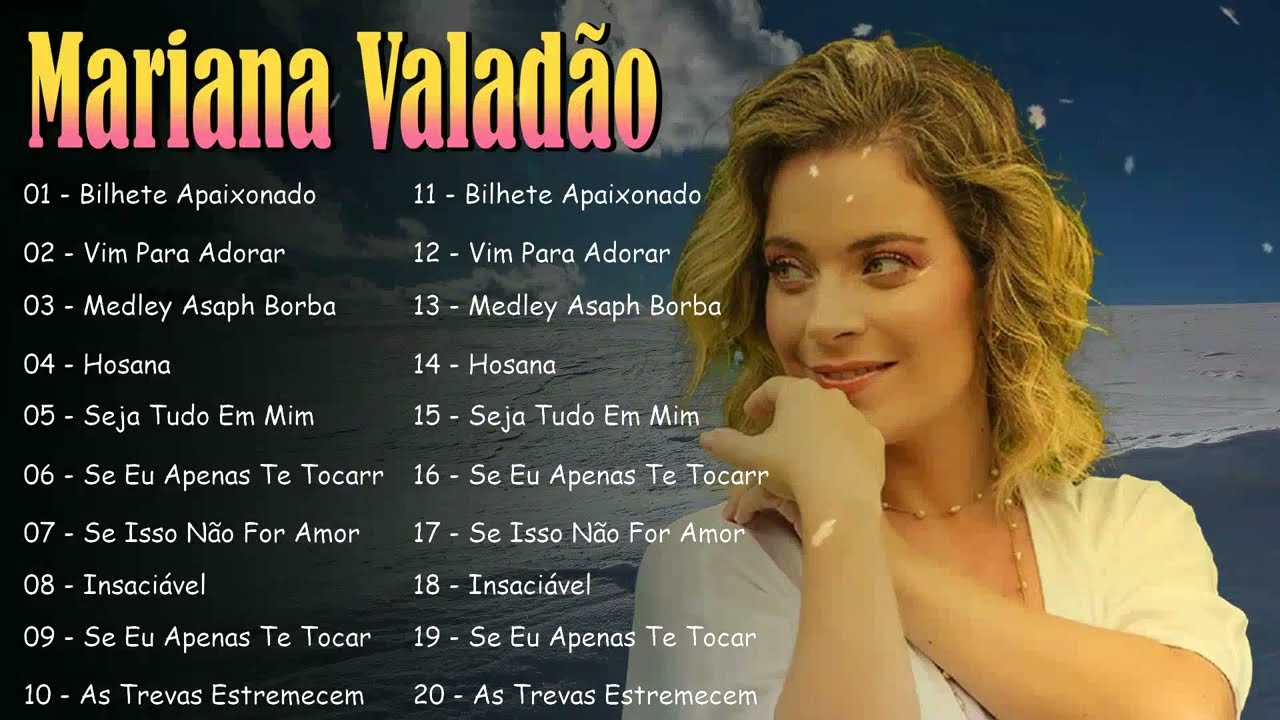 Mariana Valad&atilde;o | 2026 | Top Louvores &Aacute;lbum Completo + B&ocirc;nus