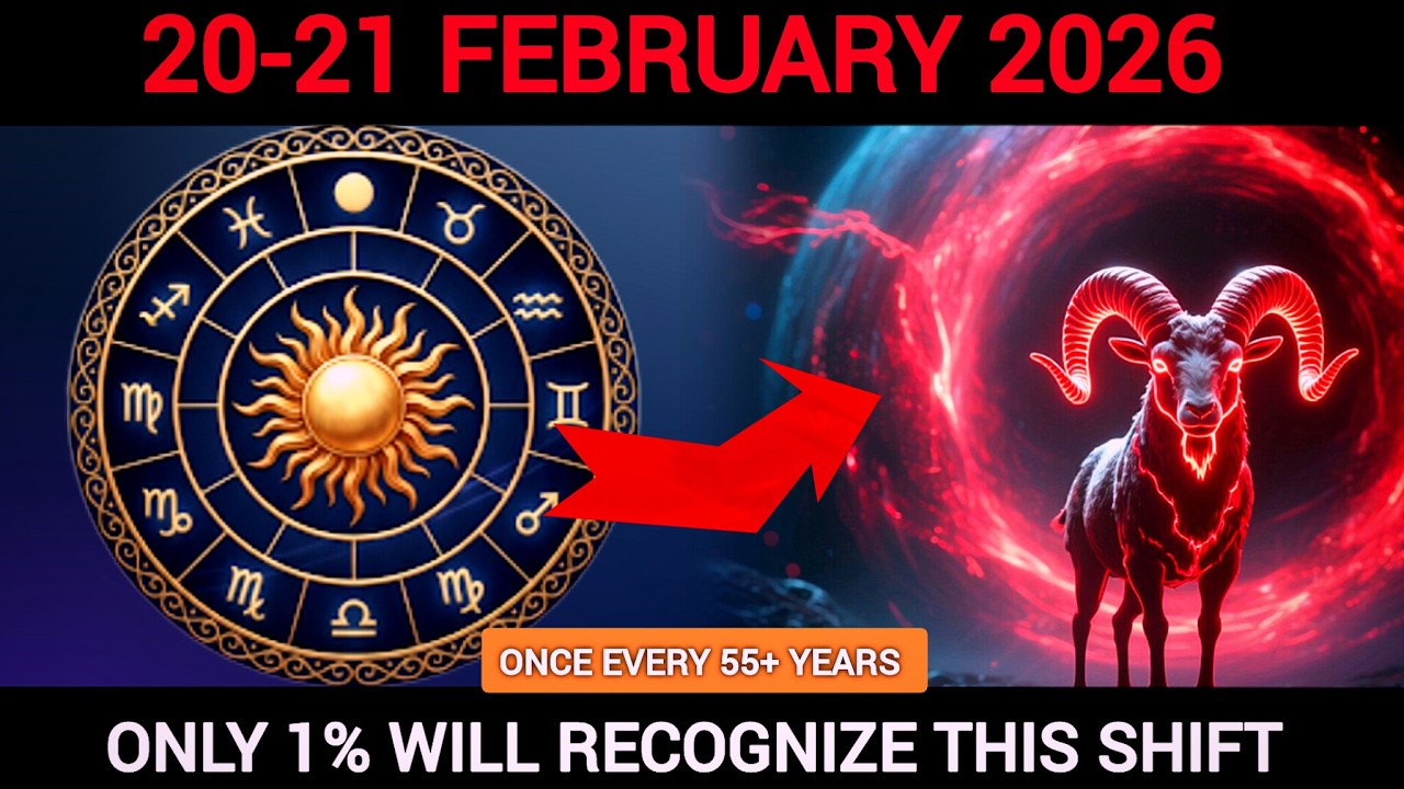 ONLY 1% WILL RECOGNIZE THIS SHIFT