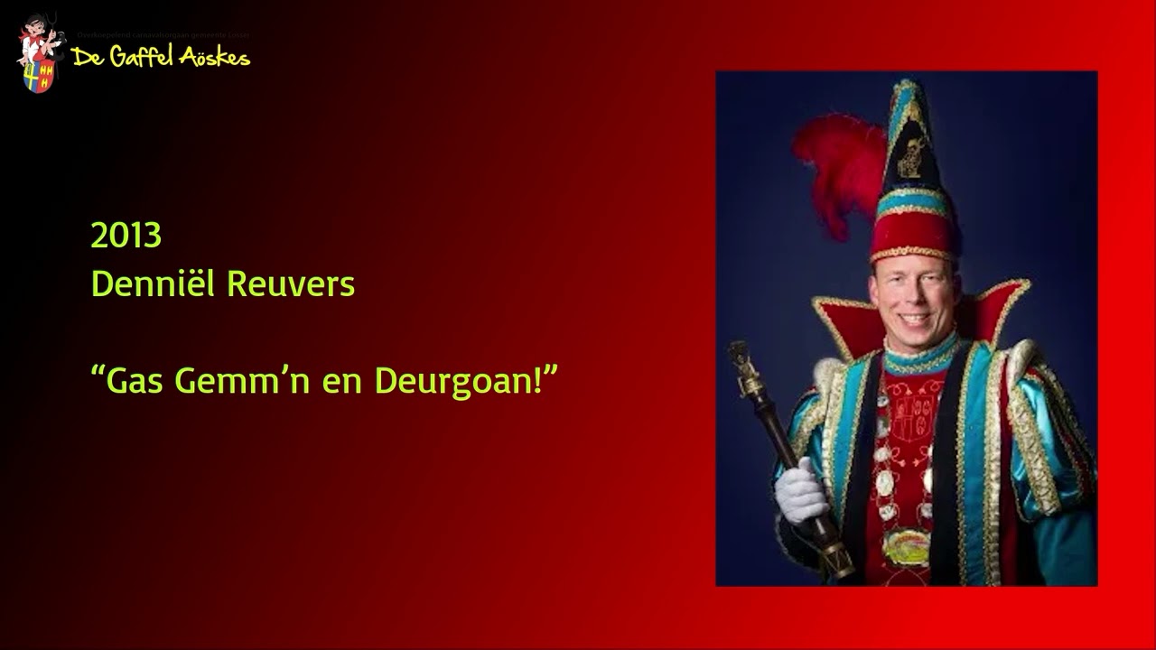 2013 - Prins Denniël