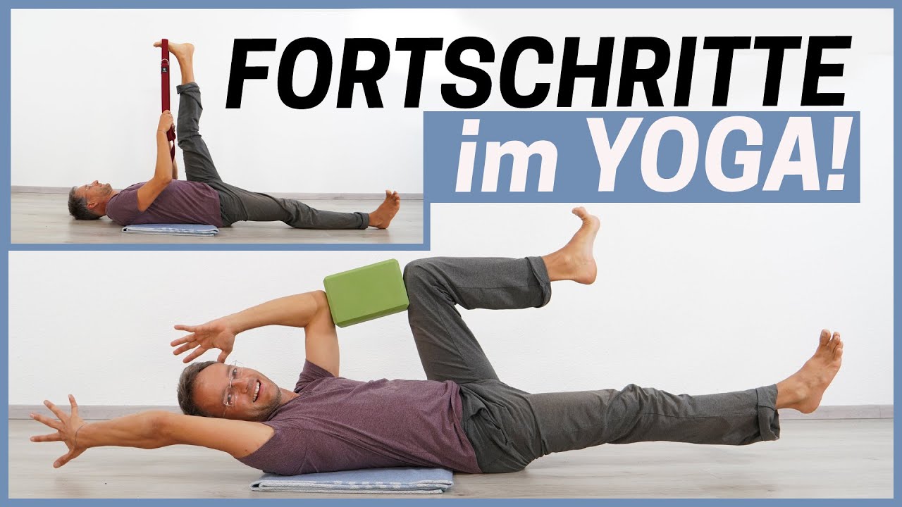 Übe das 2 x pro Woche und du machst FORTSCHRITTE im YOGA!