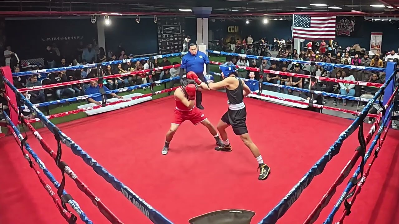 DAY 2 - 2025 HOUSTON JR GOLDEN GLOVES TOURNAMENT