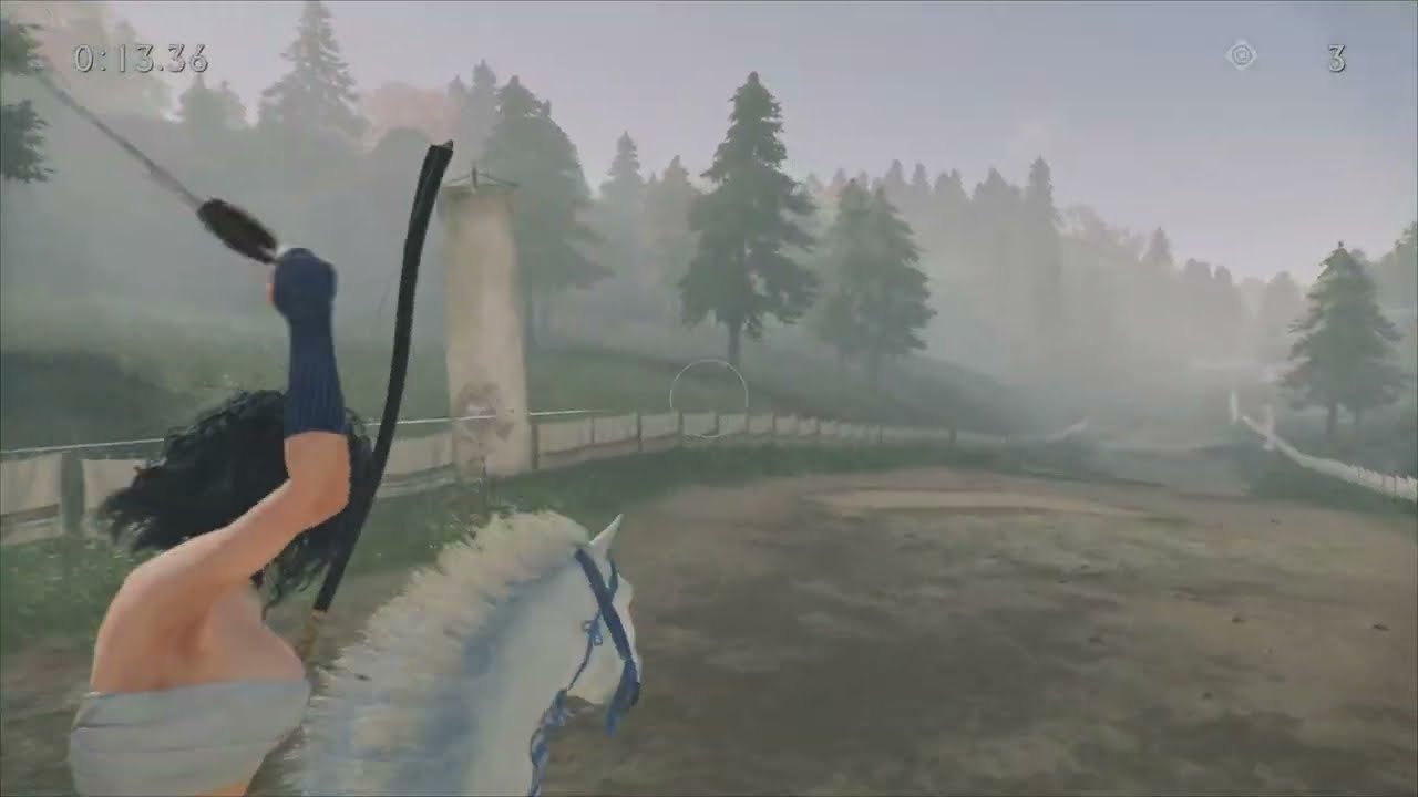 ALL MASTER RANKS: Horseback Archery &ndash; Rise of the Ronin