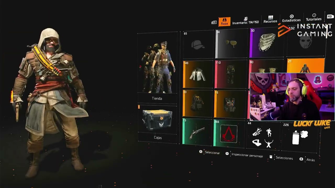 🔴[ LUCKY ] 18/2/26 THE DIVISION 2-CACERIA FINAL - MISION MASTER Y FINAL DE TEMPORADA ✅