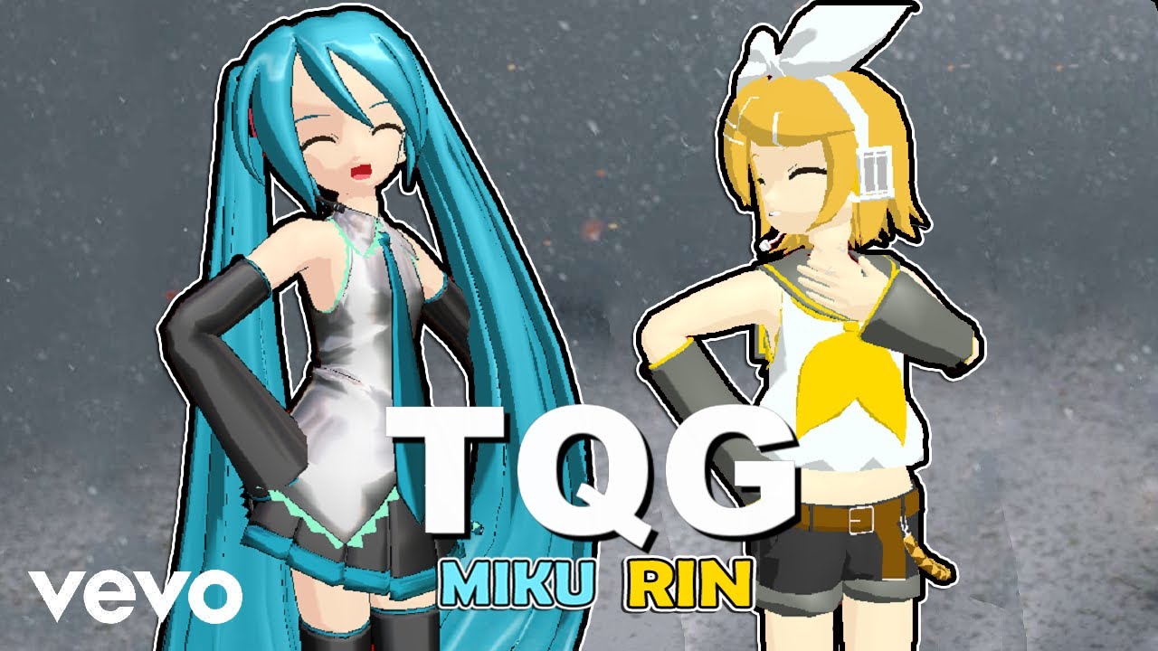 TQG - KAROL G, Shakira PERO es cantada por MIKU HATSUNE ft. RIN KAGAMINE【VOCALOID COVER】+ vsqx