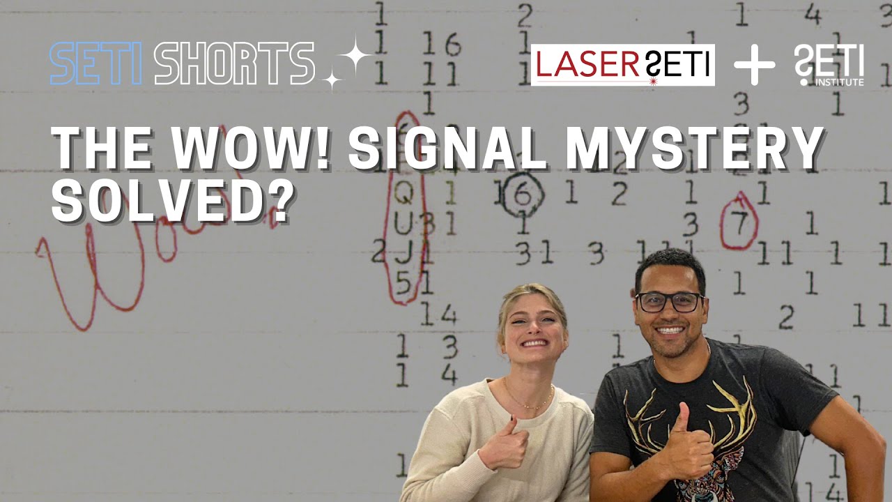 The Wow! Signal Mystery Solved? Not Aliens After All?