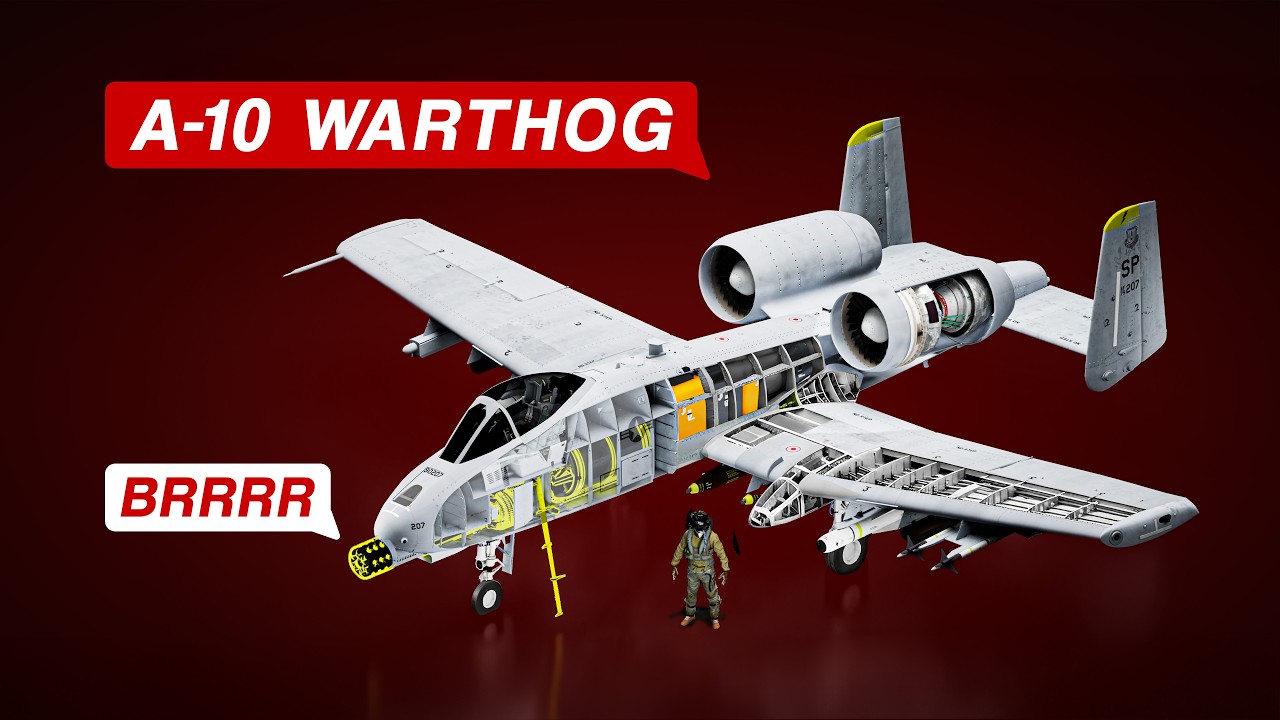 Warum die A-10 Warthog so brutal ist